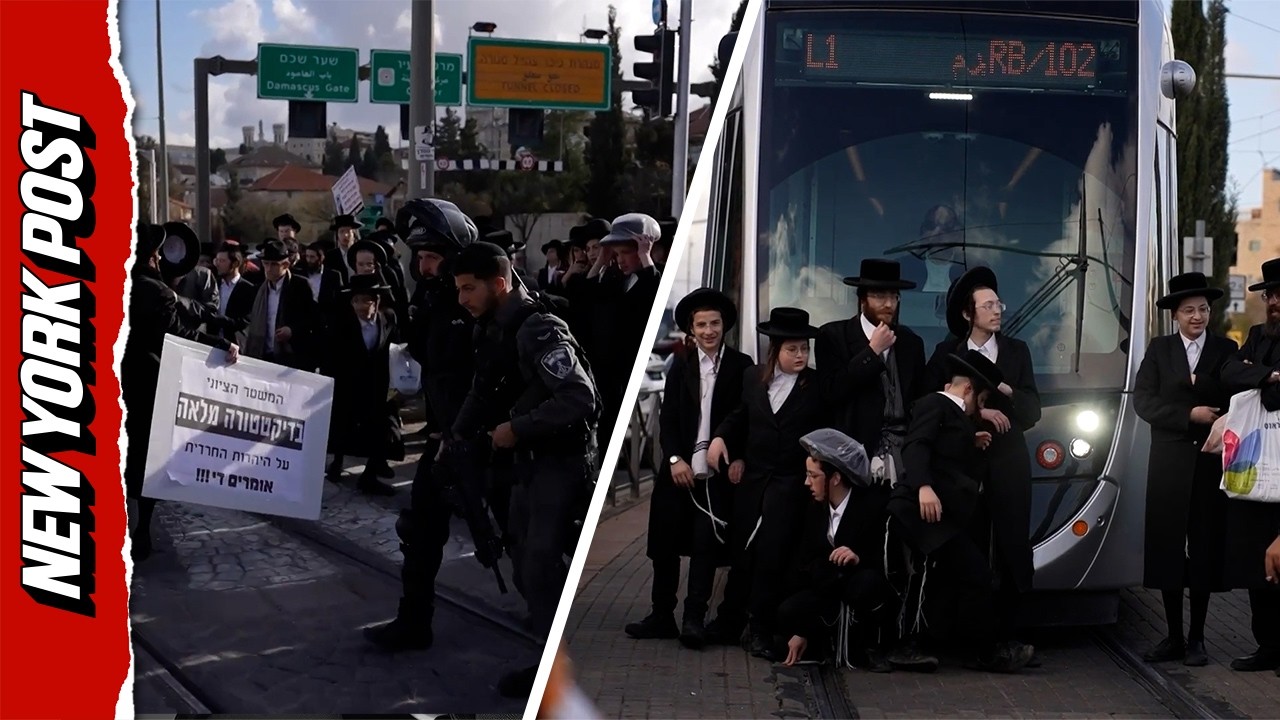 Israeli Police Clash With Protesters Outraged Over Student&rsquo;s Arrest