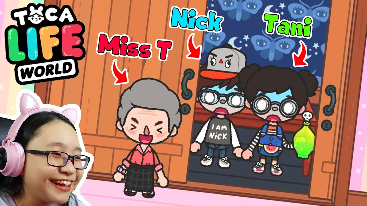 Toca Life World!!! -Scary Teacher 3D in Toca Life World? - Let's Play Toca Life World!!!