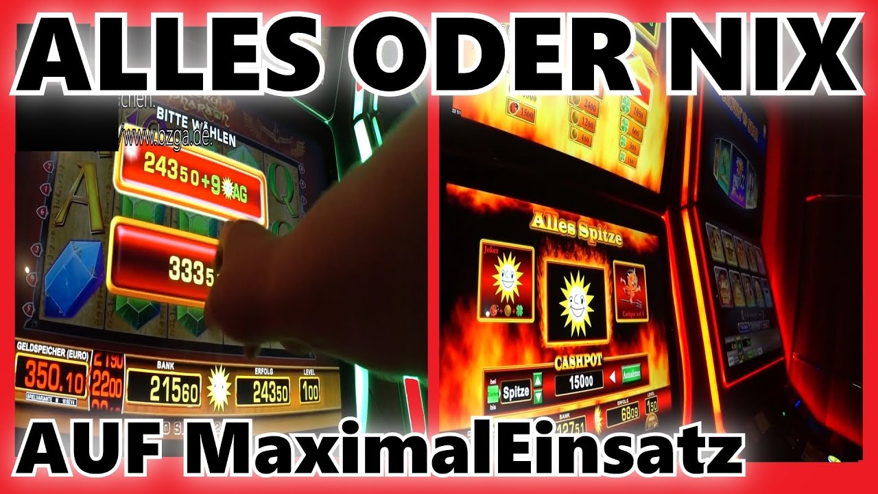 ALLES ODER NICHTS mit #MAXIMALEINSATZ Lucky Pharao, Alles Spitze, Totem Chief, Magic Mirror 4€