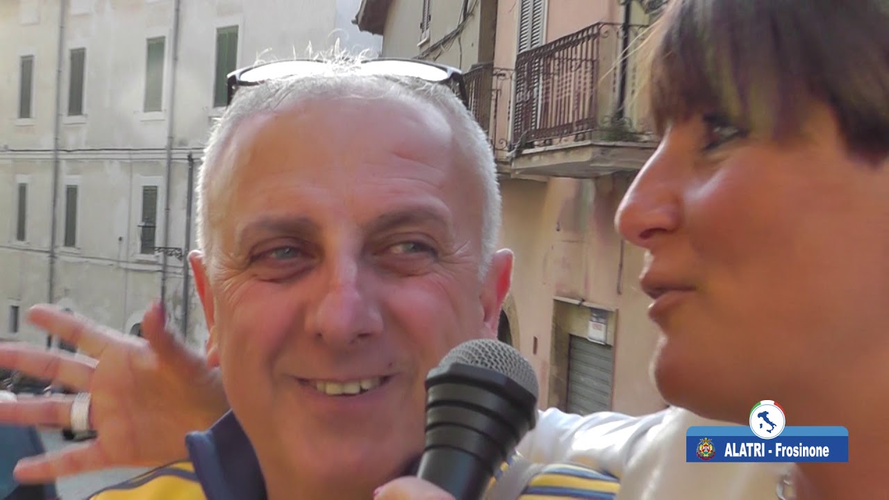 18° CAMPIONATO ITALIANO LANCIO DEL FORMAGGIO A COPPIE - ALATRI 21 - 22 APRILE 2018 - I° PUNTATA