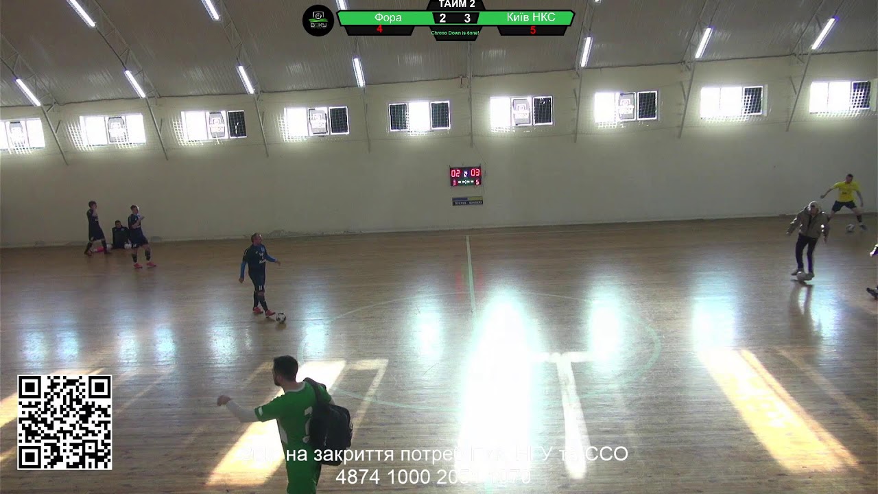 «Фора» vs «Київ НКС»