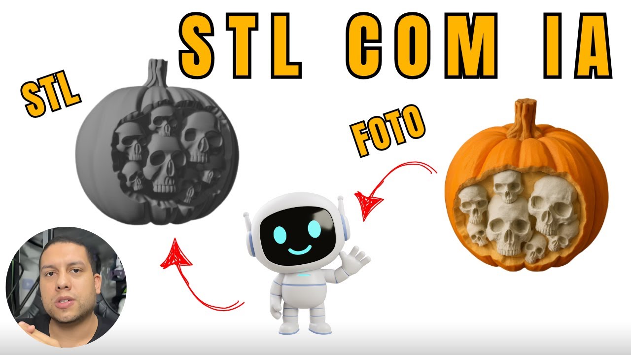Especialista em IA revela as melhores técnicas de modelagem STL para Impressão 3D