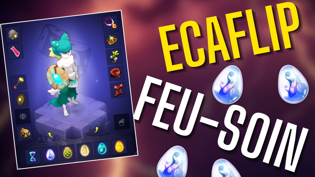ECAFLIP FEU INCROYABLE SUR DOFUS !