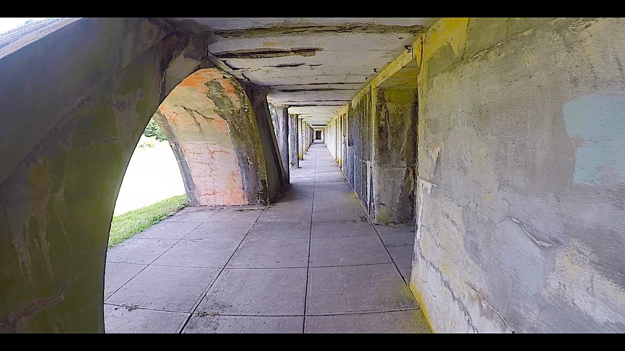 OREGON: Fort Stevens State Park | Battery Russell (FULL HD)