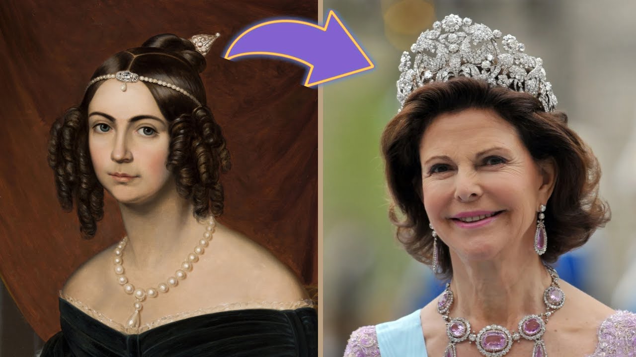 A Tiara Brasileira da Família Real Sueca
