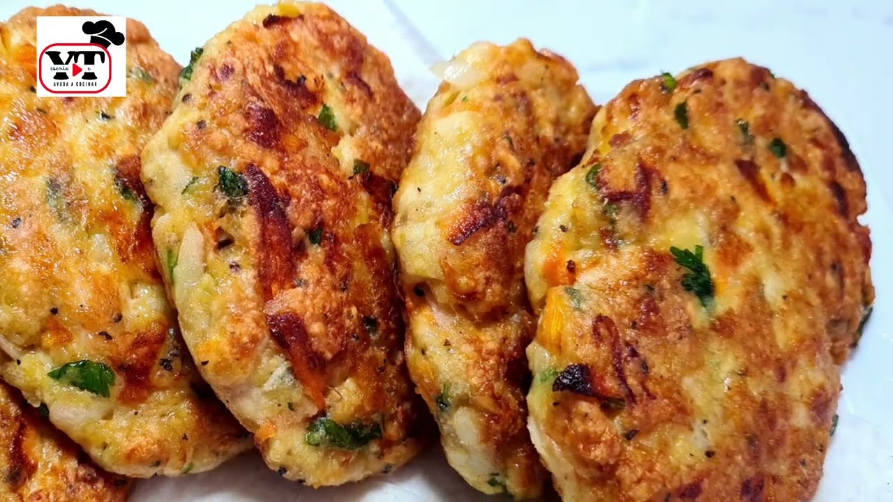 CROQUETAS DE PECHUGA DE POLLO