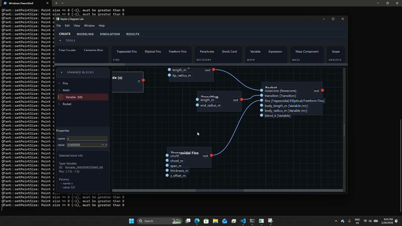 kepler gui v12 demo