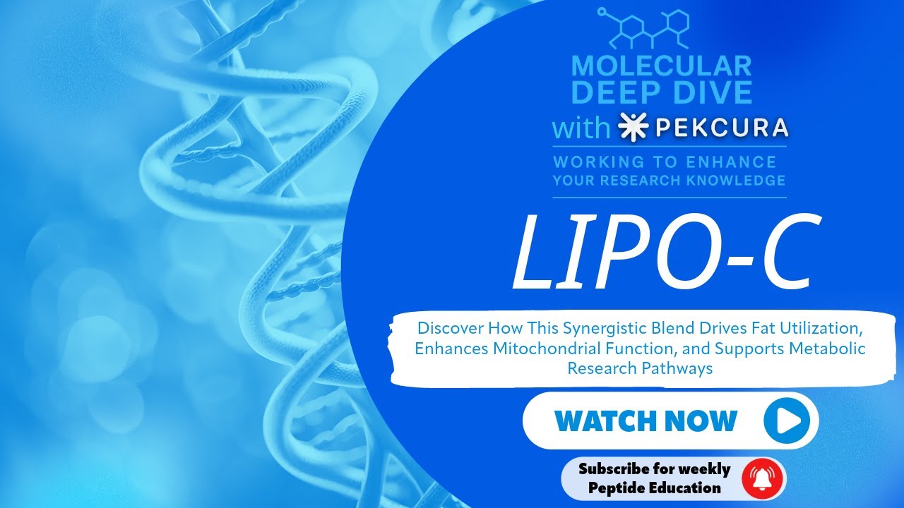 LIPO-C Explained | Fat Metabolism, Methylation & Liver Research
