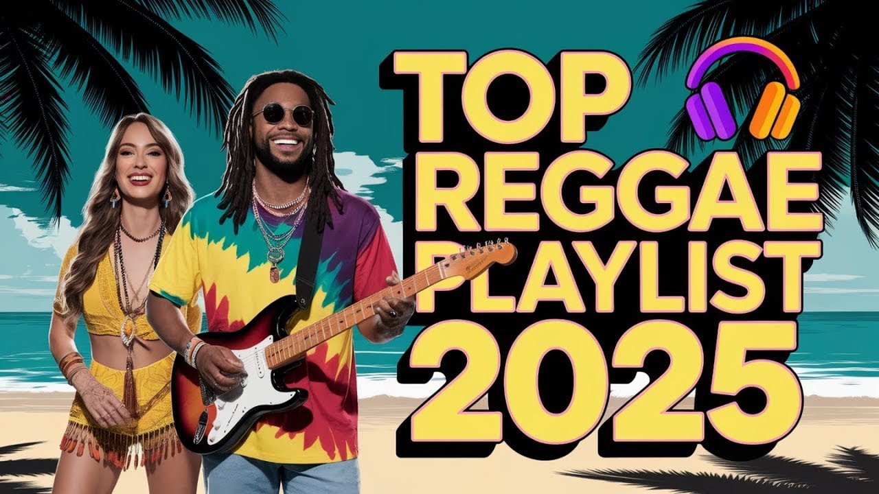 Smooth Reggae Playlist 2026 - Top Slow Reggae Hits 2026 | Soft Rhythms & Coastal Feel🎹💙