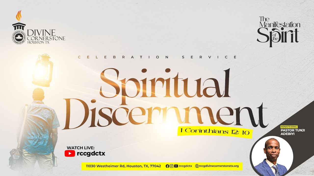 RCCG DCTX CELEBRATION SERVICE (3/15/26)