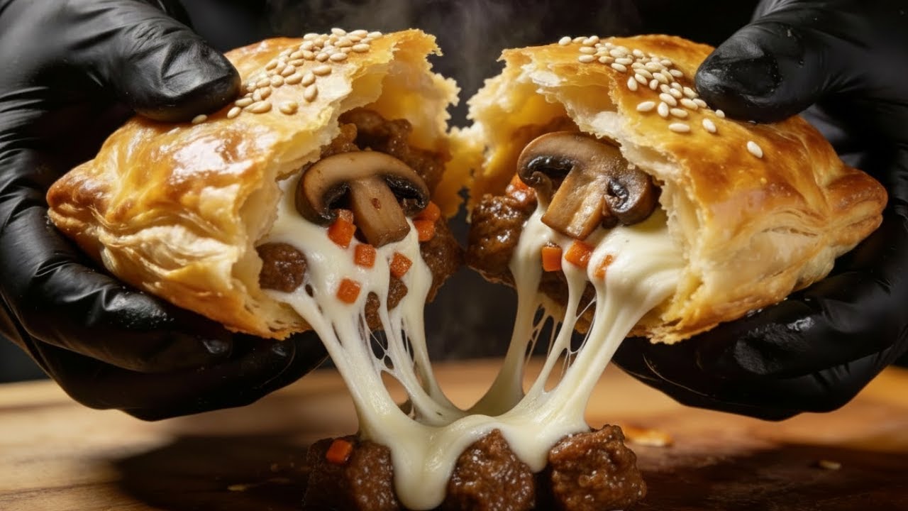 GIANT High-Protein Chicken Puffs with UNIQUE Pineapple Dip