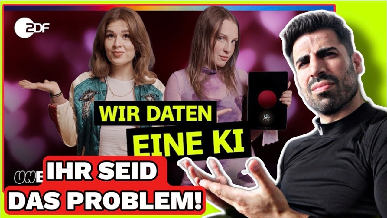 FRAUEN scheitern beim DATE mit KI! | Prinz Vegeta030
