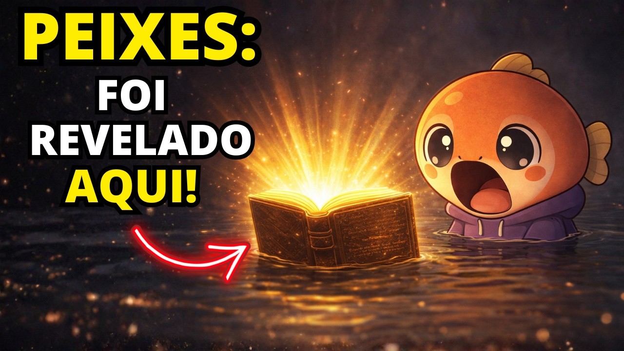 PEIXES: O Sinal Que Você Está Sentindo Já Foi Revelado Há Milhares de Anos...