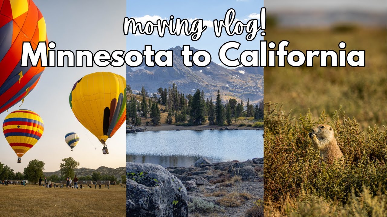 A roadtrip across the northern US...6 states in 2 weeks!