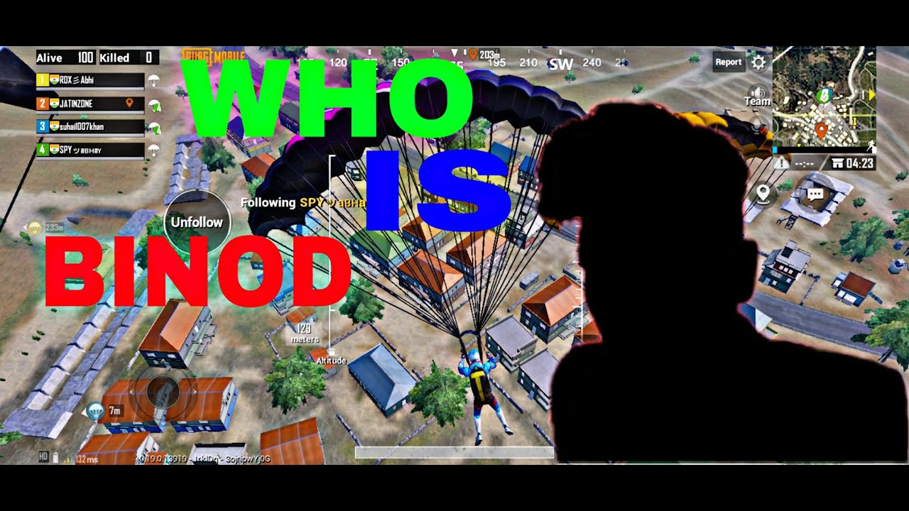 Playing With Binod | PUBG MOBILE