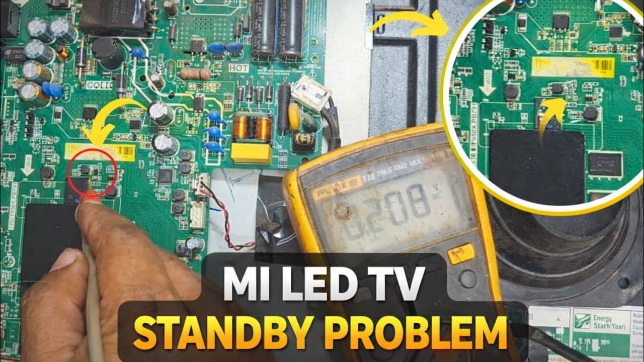 Mi LED TV Repair: Common Standby Problems