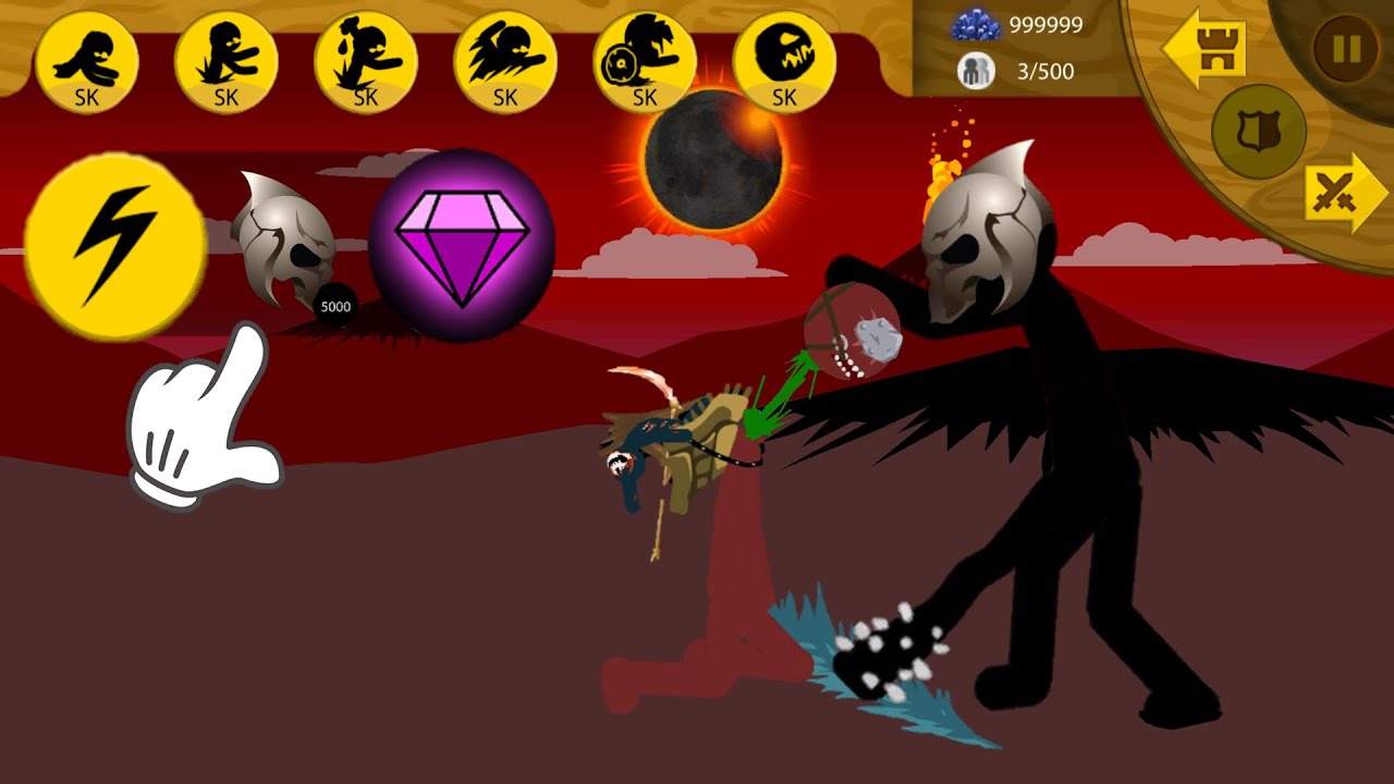 Pyroblaze Vs Pyroblaze-Stick War Legacy