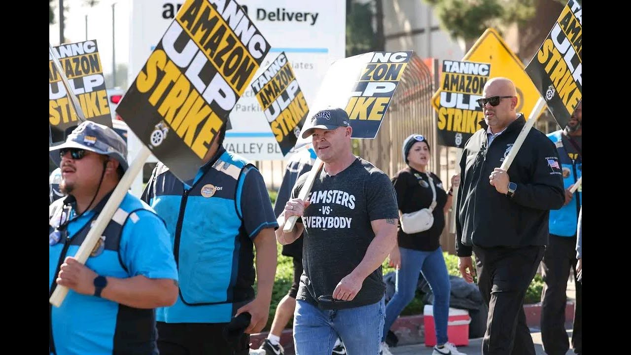 Richard Hooker Jr. & Teamsters In S. Cal Speak Out On AI,The Class Struggle &The Fight For Democracy