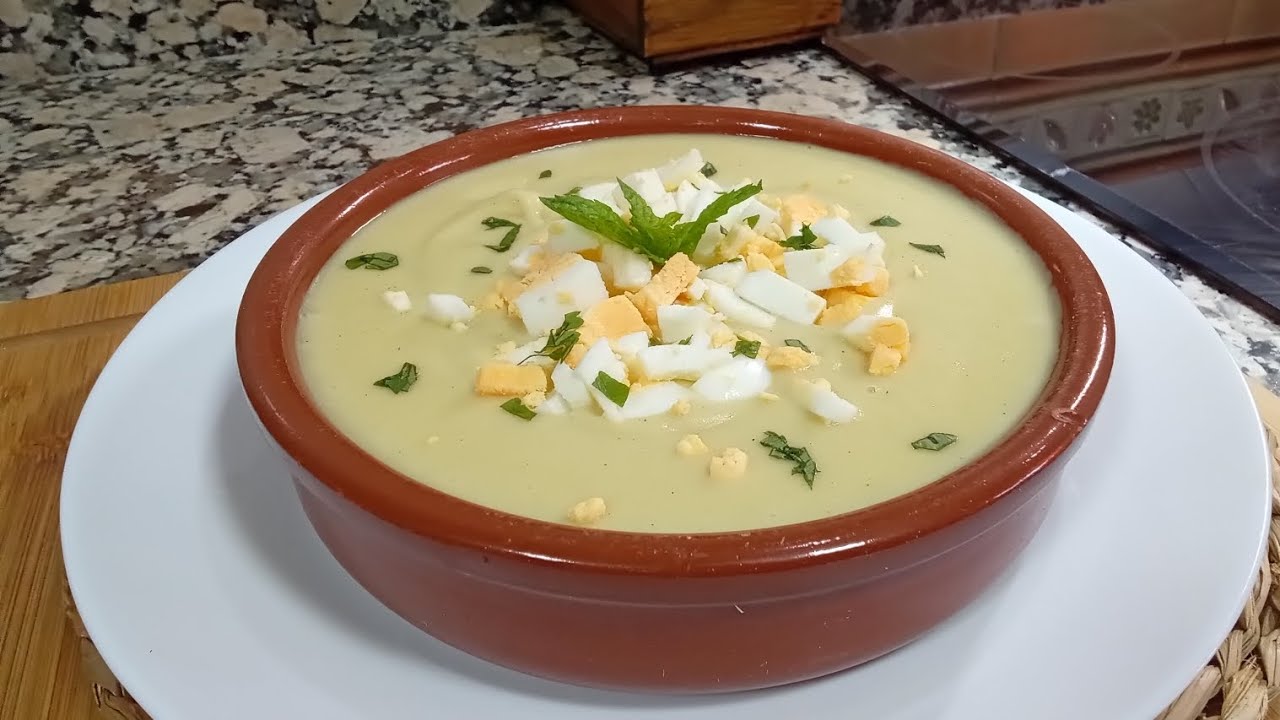 CREMA DE CALABACIN sin queso, sin nata y sin leche , queda súper cremosa y deliciosa👌🏼te encantará 😋
