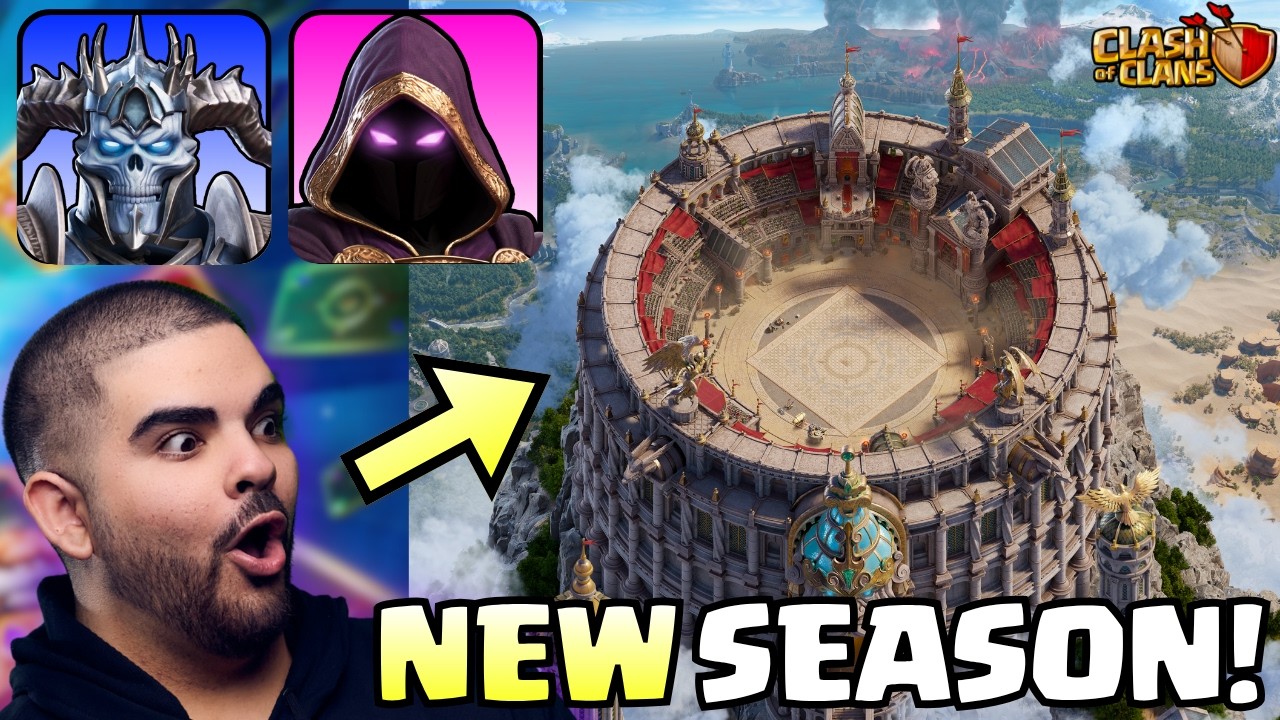 NEW Awesome Quest Season and Clash Of Cards Event Explained! (Clash Of Clans)