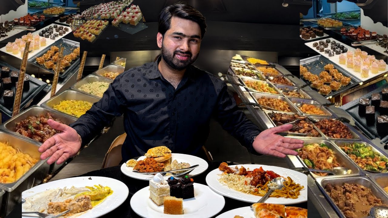 Tried Carnival Buffet New Menu😍|Unlimited Buffet😱 #MFSOFFICIAL