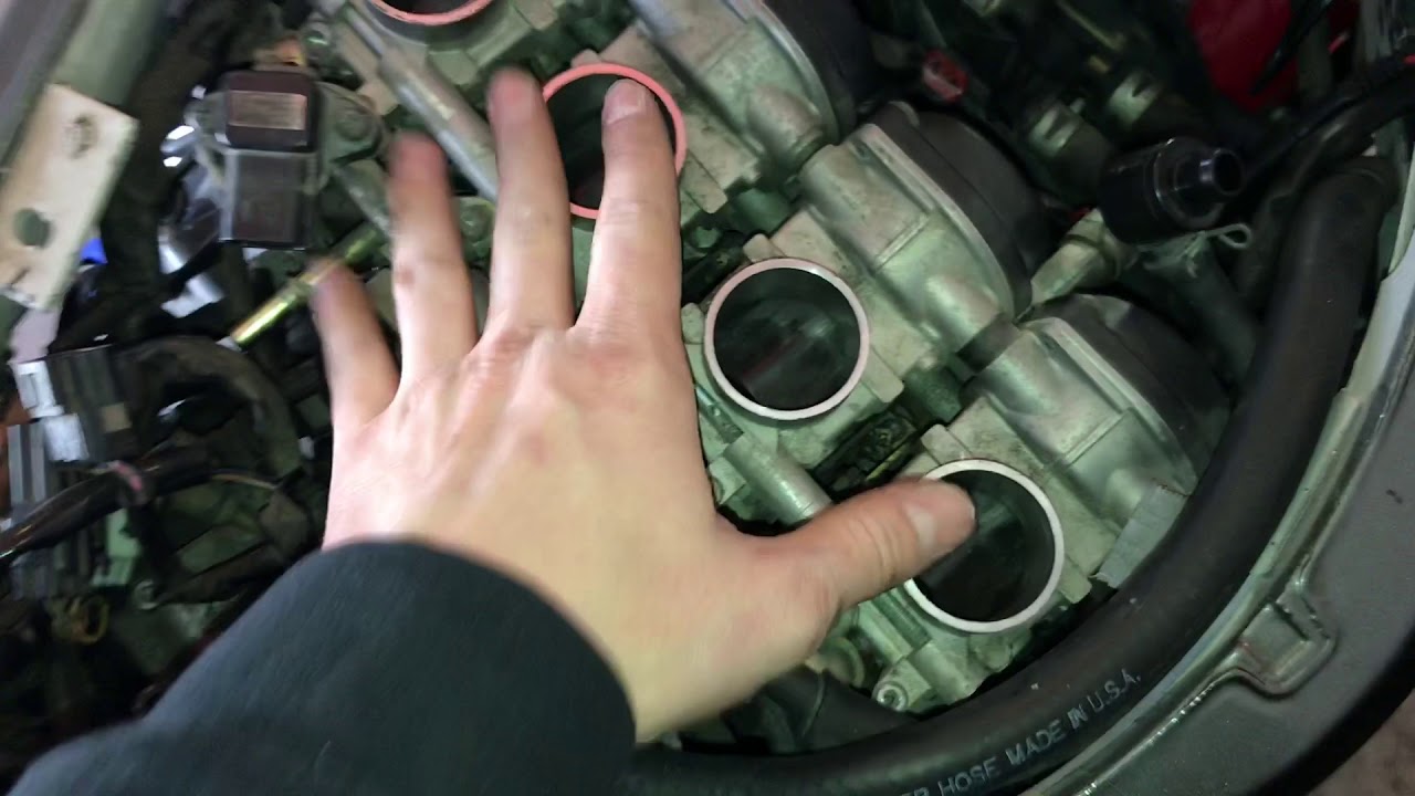 Removing an R6 engine?!