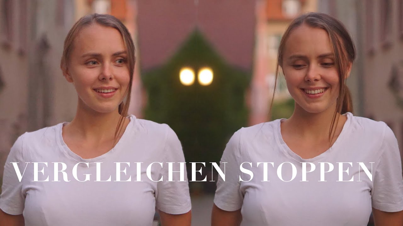 Nie wieder mit Anderen vergleichen!
