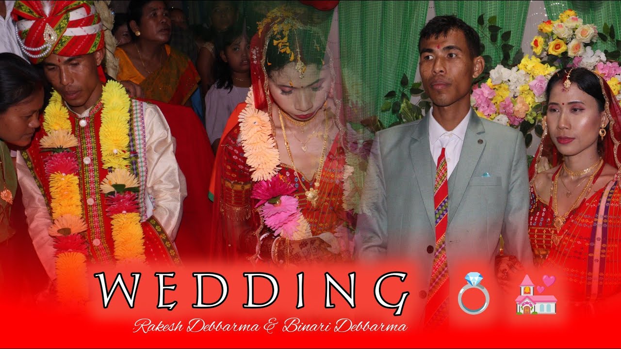 WEDDING 💍💒 || Rakesh Debbarma & Binari Debbarma || Date :- 02/03/2026