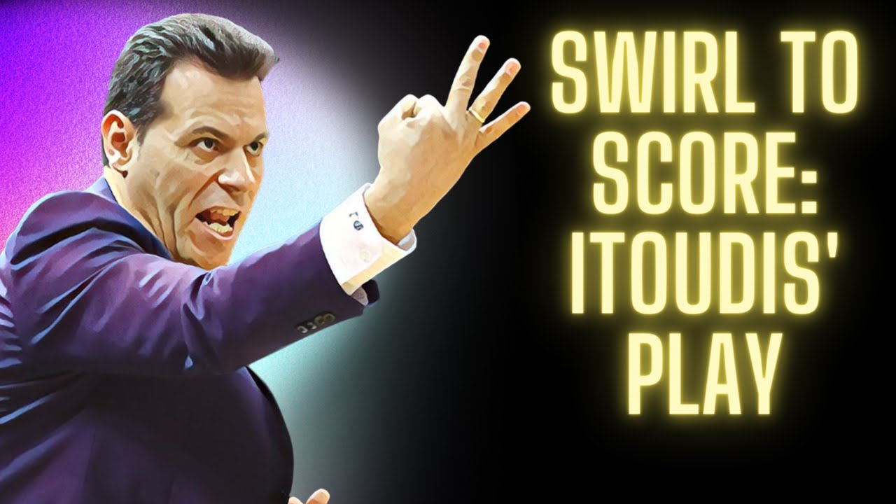 The Inbounder's Swirl: Dimitris Itoudis' Play to Attack the Basket