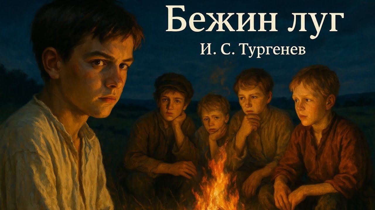 Рассказ &laquo;Бежин луг&raquo; | И. С. Тургенев | Аудиокнига