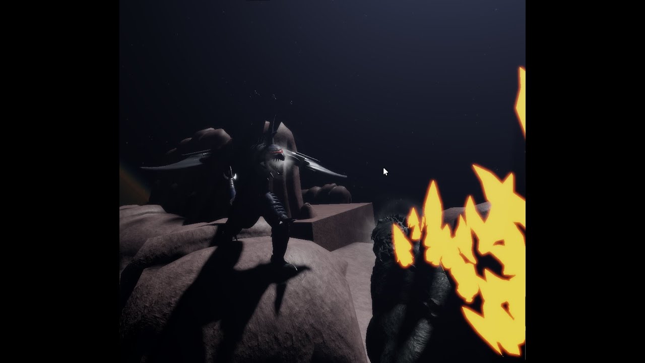 Project Kaiju final wars gigan gameplay