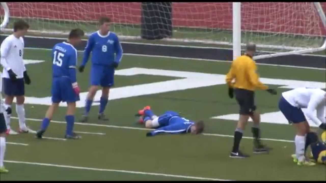 2014 Ohio Boys Soccer Playoffs Copley vs Anthony Wayne