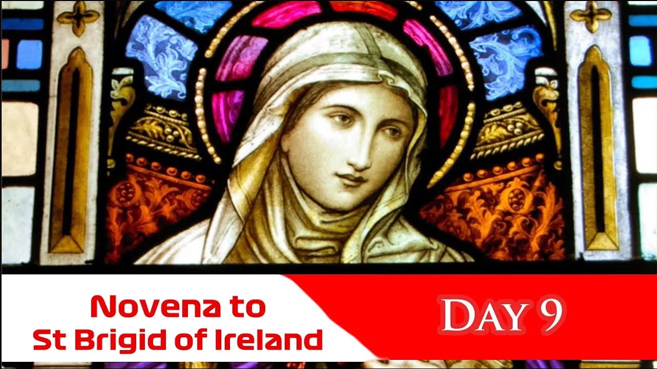 🙏Pray Along 🙏9th Novena To St Brigid Of Ireland 🙏 31 January 2026