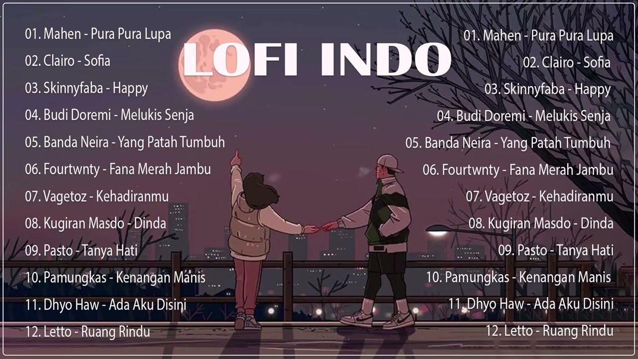 Lofi indonesia album cover 2023 - Lo-Fi Indonesia - lagu enak didengar untuk menemani waktu santai