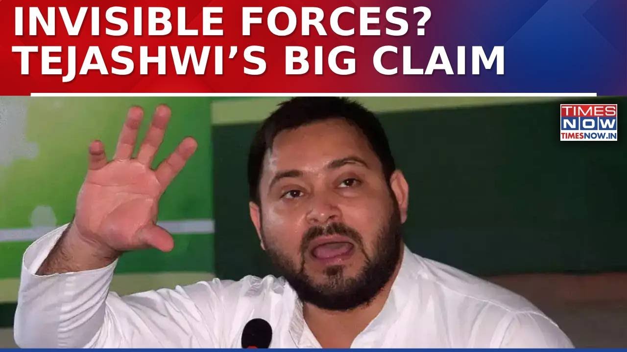 Bihar Political Storm: Tejashwi Claims &lsquo;Invisible Forces&rsquo; Behind Election Loss; BJP Calls It Fiction