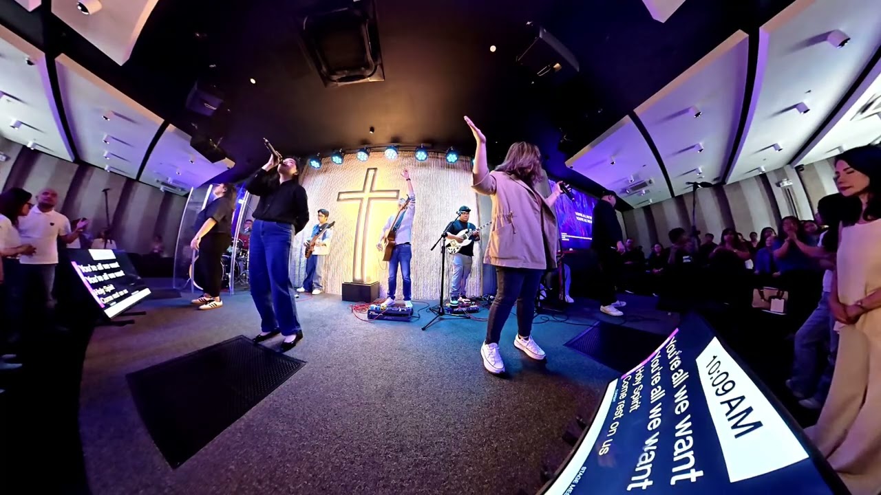 360 cam view 10am service Feb 15 26 REBUILD CITY