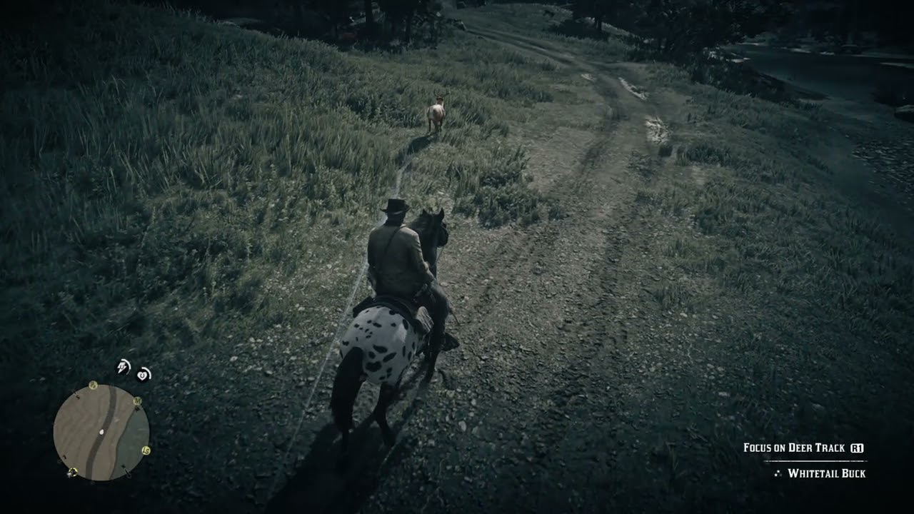 RDR2 Arthur tries to bring Taima back to Charles