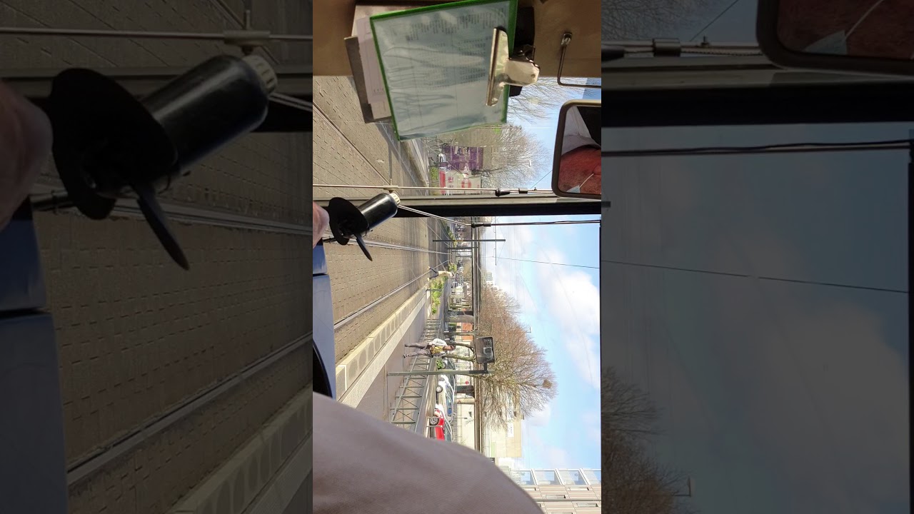 Ligne 2 du Tramway de Nantes : de Gare de Pont Rousseau à Commerce en Alstom TFS n°325