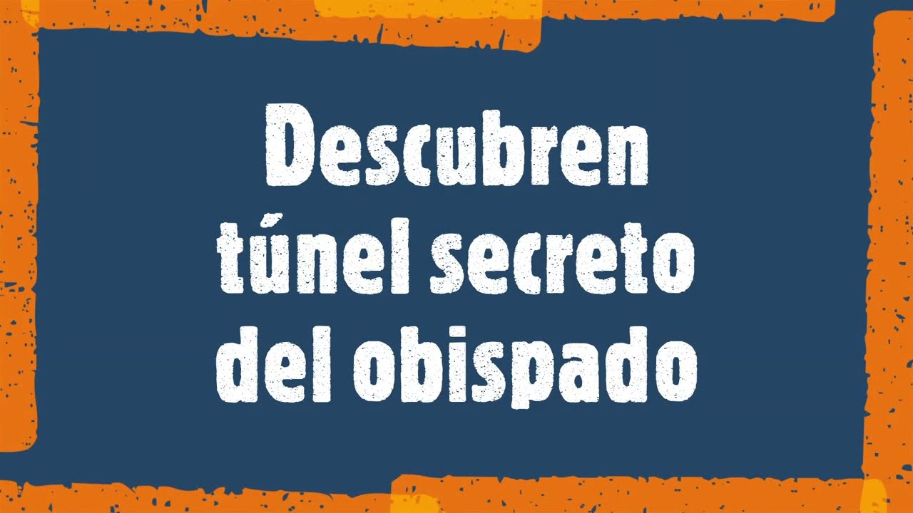 T&uacute;nel secreto en el cerro del Obispado #obispado #tuneles #misterio