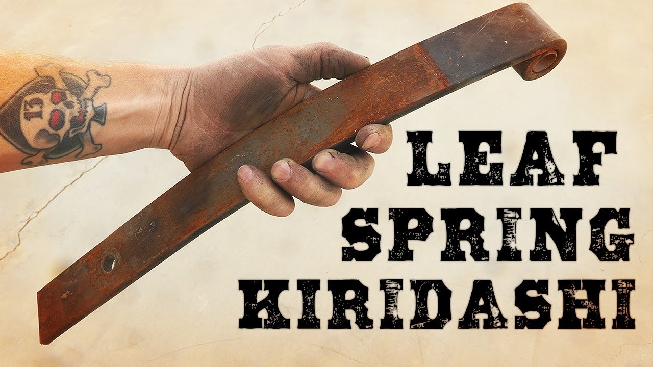 Forging 5 Leaf Spring Kiridashis | Featuring Modern Builds