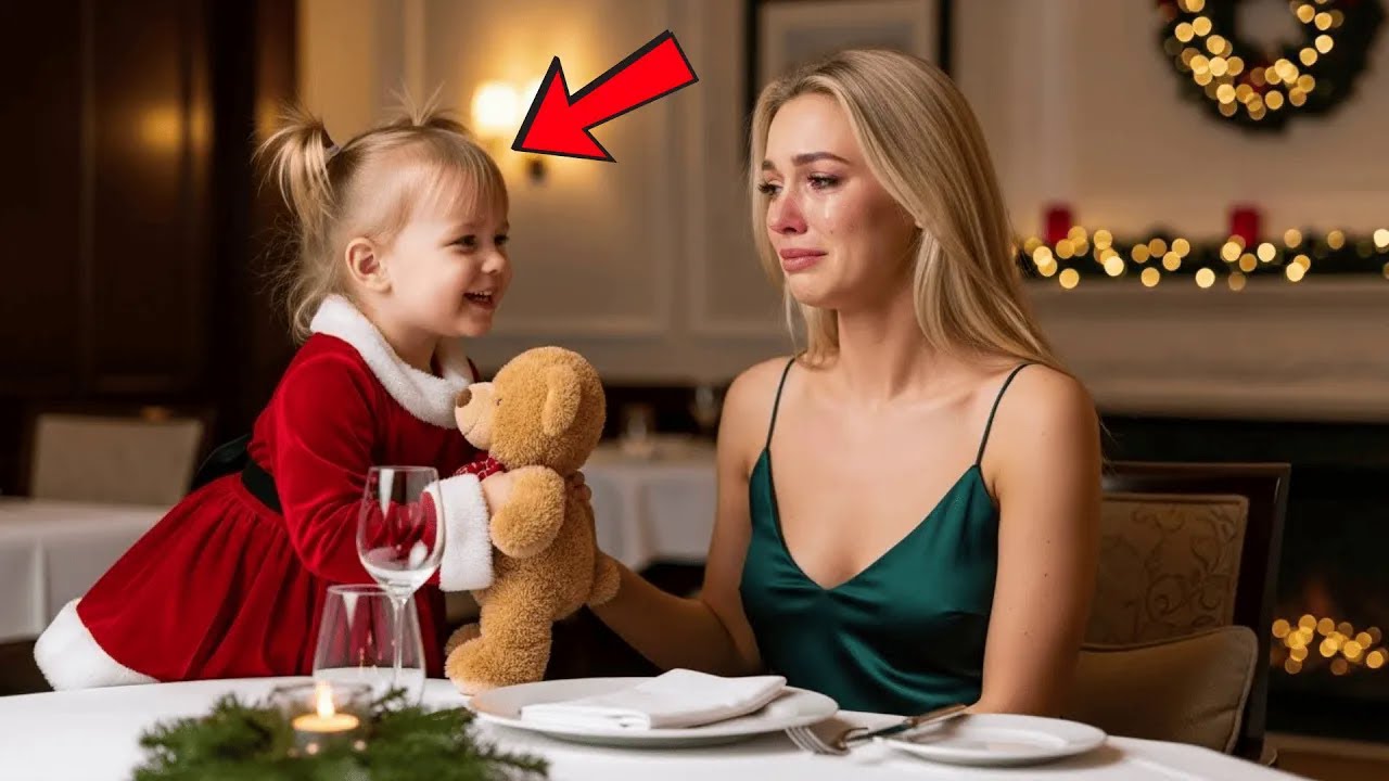 An Weihnachten Beim Blind Date Abgewiesen—Bis Ein Mädchen Fragte： „Kannst Du Meine Neue Mama Sein？“