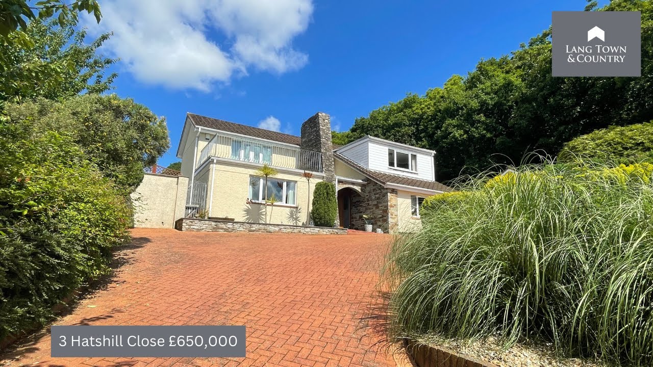 Hatshill Close, Earls Wood - For Sale - Property Tour -Detached -4 Bedrooms - Double Garage - Garden