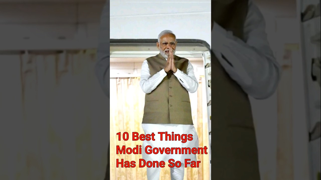 Top 10 Achievements of Modi Government #modiji #india #narendramodi #achievement #ytshorts #trending