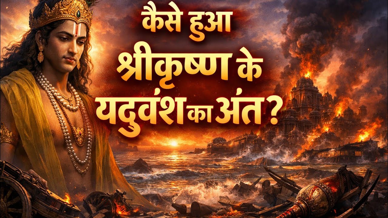 यदुवंशियों के अंत की पूरी कहानी lPart-14 l कैसे हुआ यदुवंशियों का विनाश?|End of Yaduvansh#mahabharat