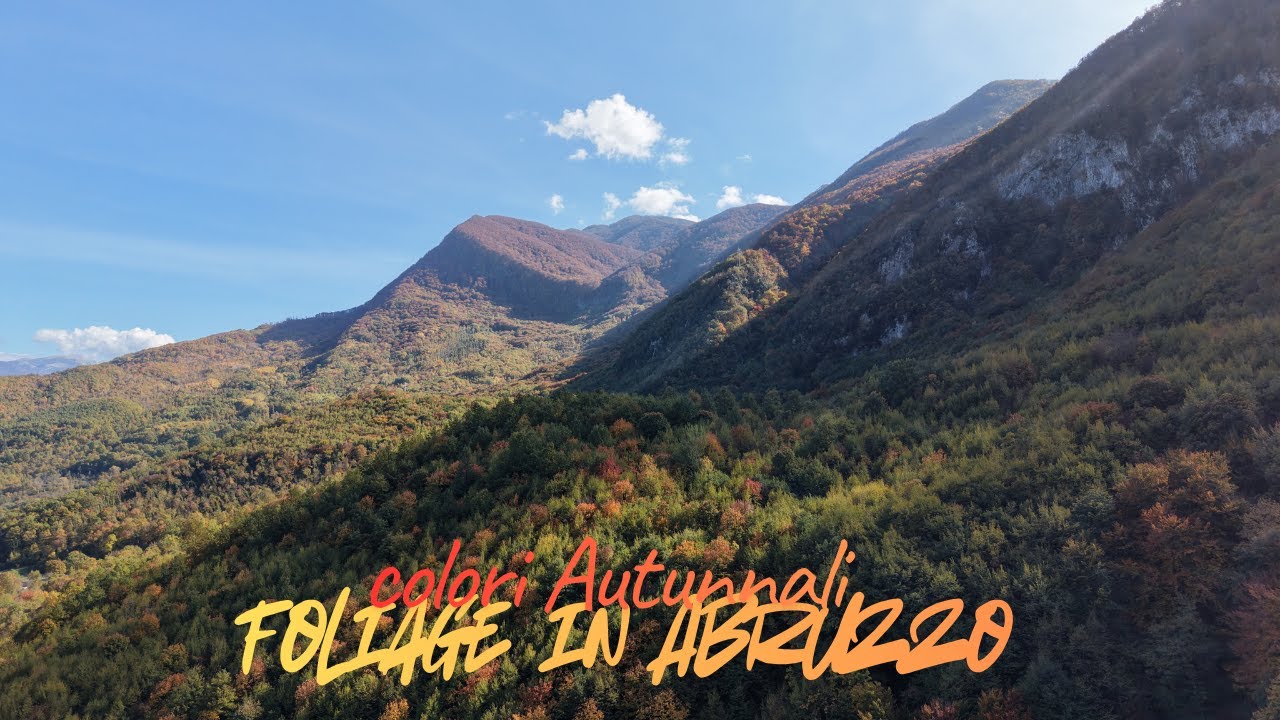 Colori Autunnali - Foliage in Abruzzo
