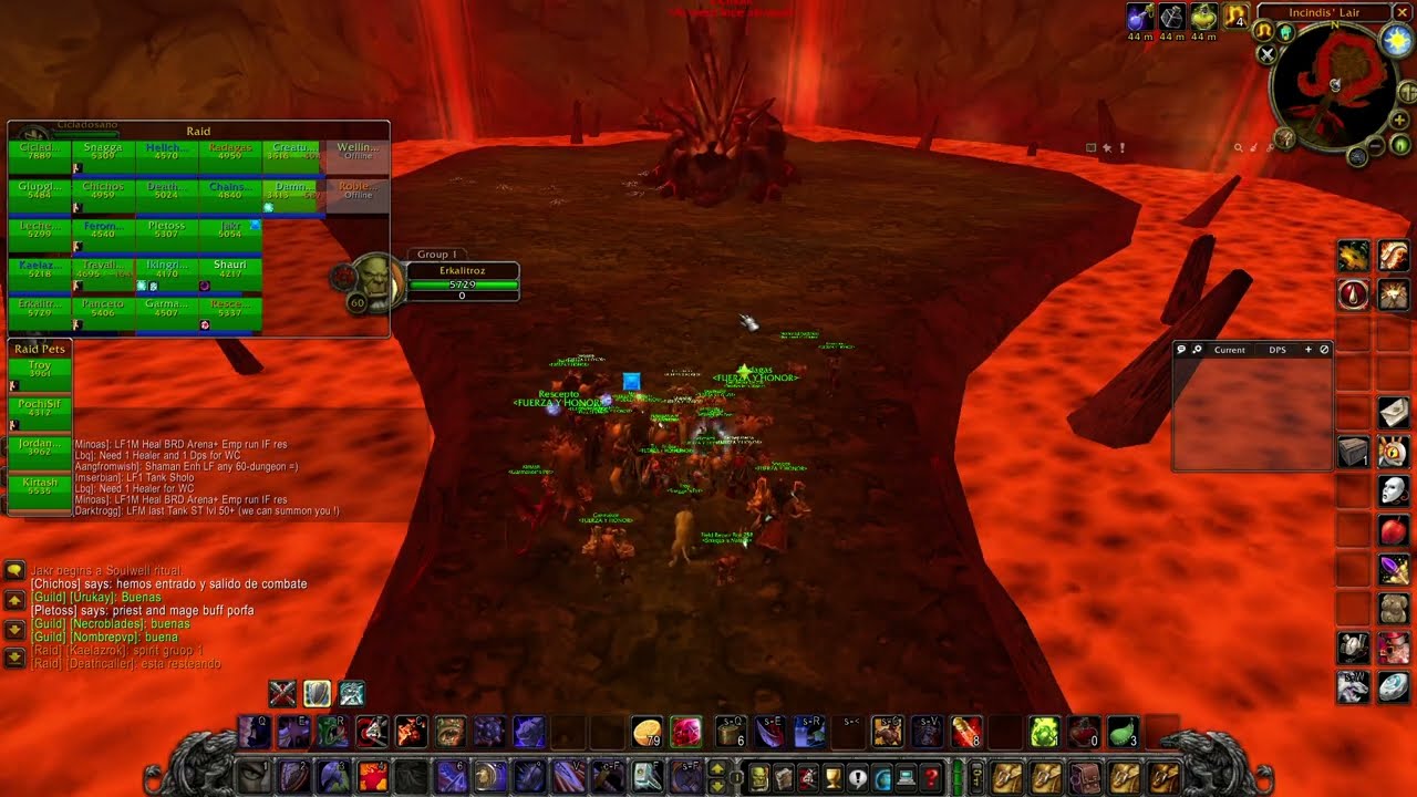 Incindis | Turtle wow | Molten core | Fuerza y honor hermandad española Telabin