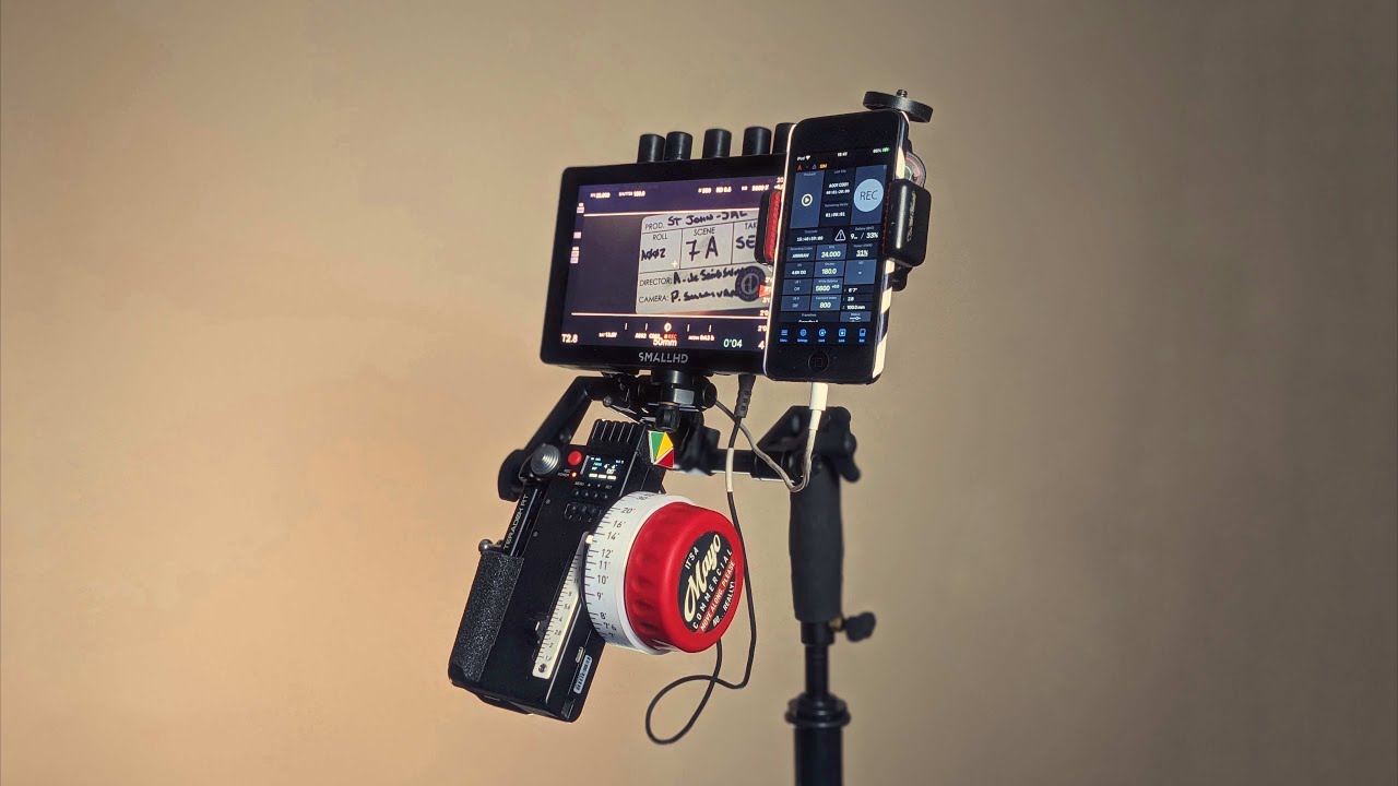 My Focus Station || Teradek RT CTRL.3 & SmallHD Cine 7