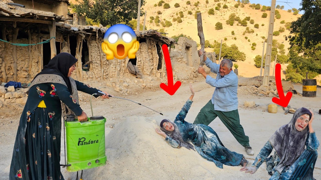 Hassan and the ruthless Farang&rsquo;s mistreatment of Maryam:The old man is in arush to build the house.