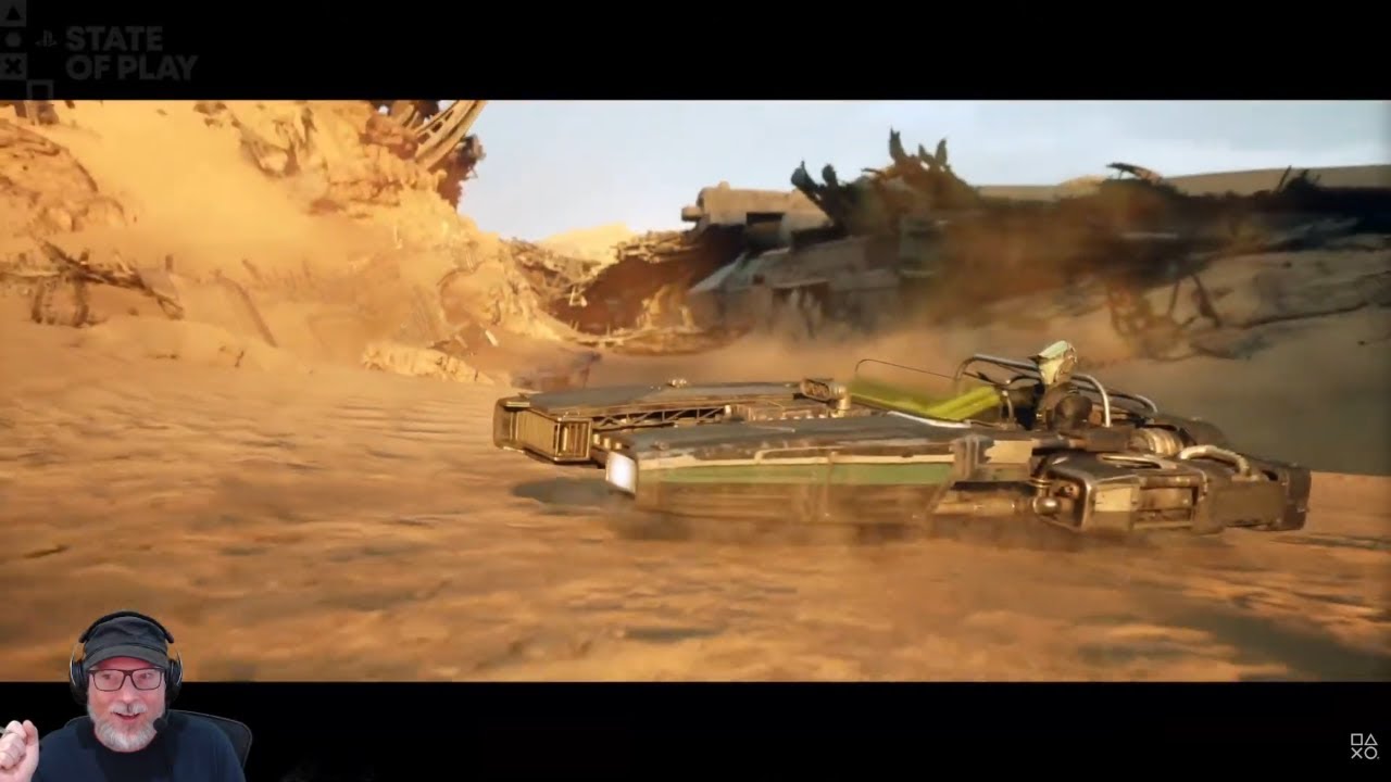 Star Wars: Galactic Racer Gameplay Reveal - Playstation State of Play - Renfail Reacts