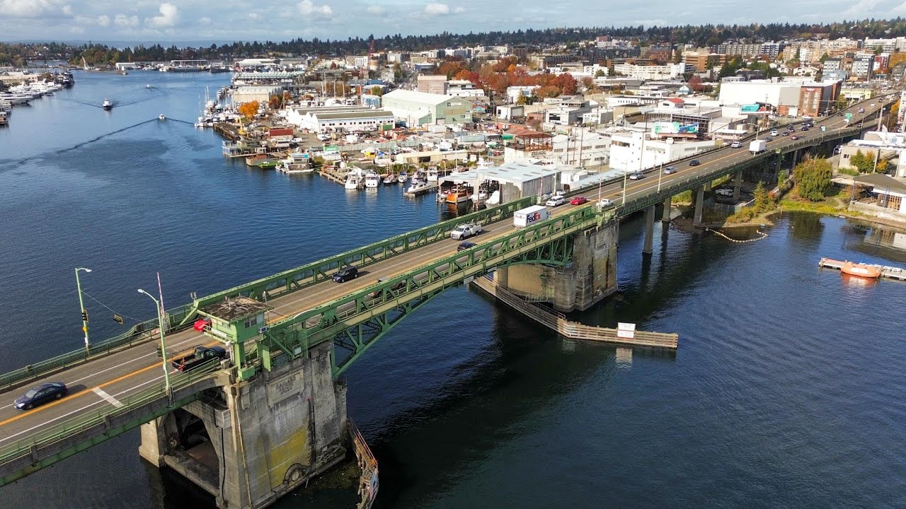 15th Ave W/NW & Ballard Bridge Paving & Safety Project | Project Completion